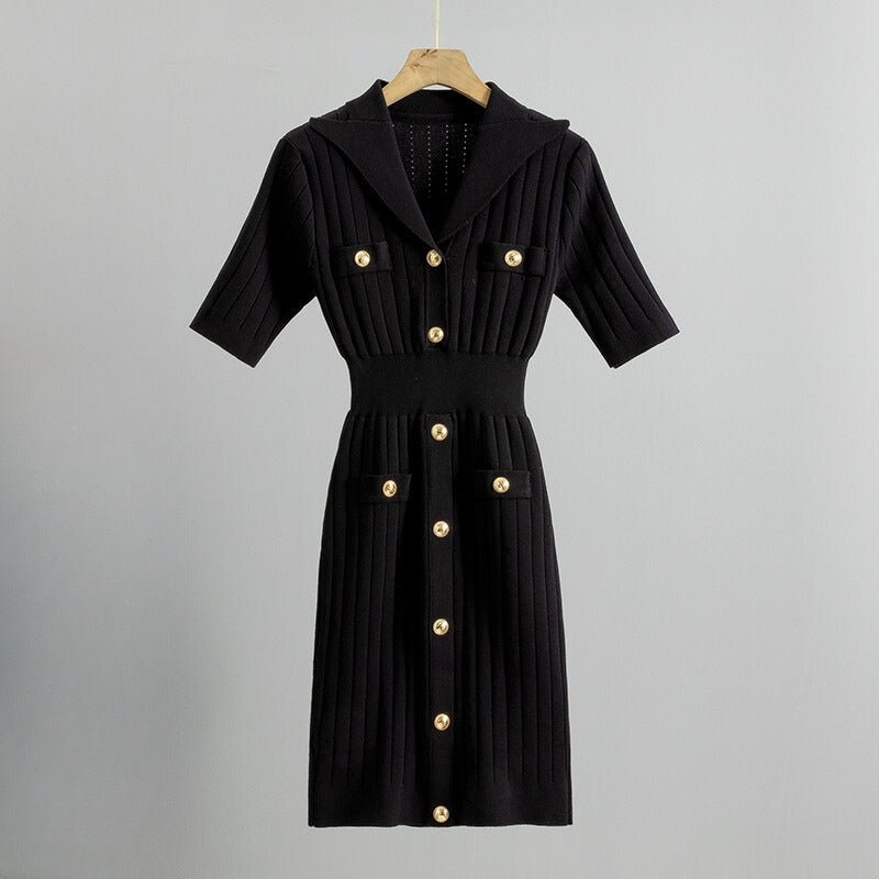 Amelie Fleur Soleil Silhouette Dress - Infinityloyal