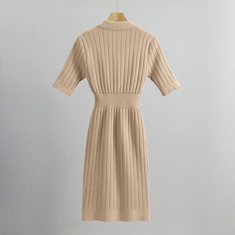 Amelie Fleur Soleil Silhouette Dress - Infinityloyal