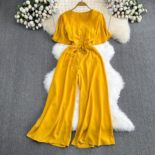 Amelie Fleur Sunrays Jumpsuit - Infinityloyal