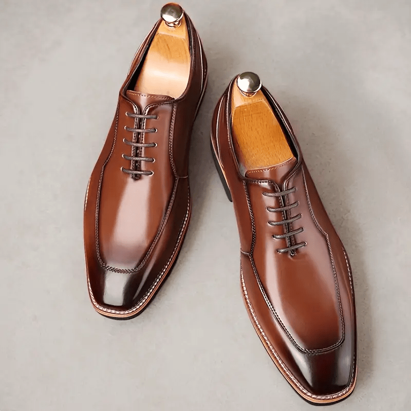 Beaumont Leather Dress Shoes - Infinityloyal
