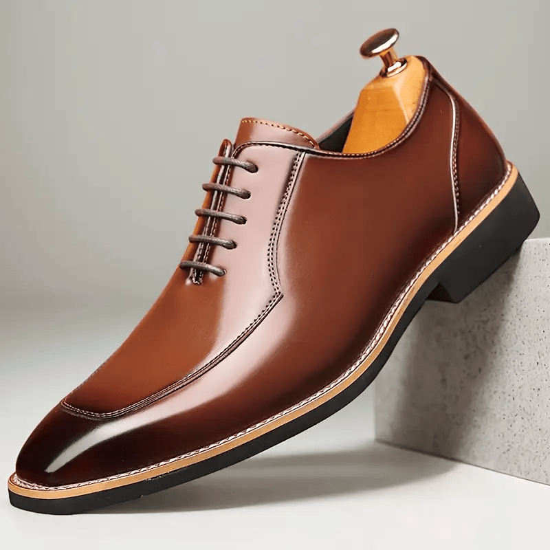 Beaumont Leather Dress Shoes - Infinityloyal