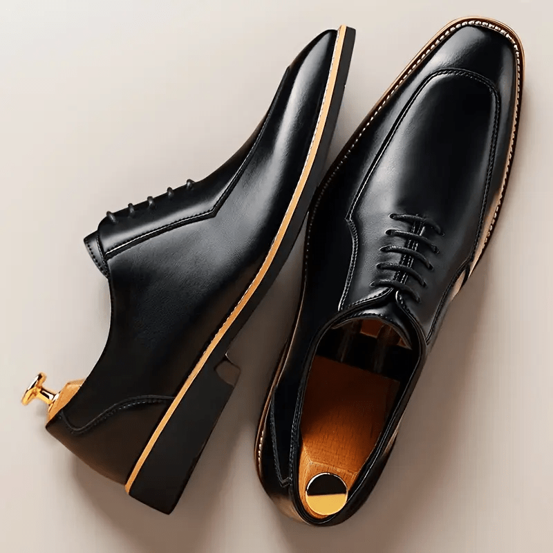 Beaumont Leather Dress Shoes - Infinityloyal