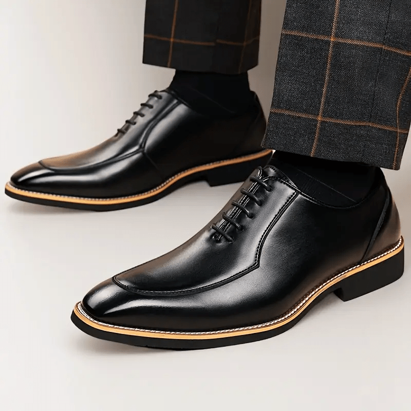 Beaumont Leather Dress Shoes - Infinityloyal
