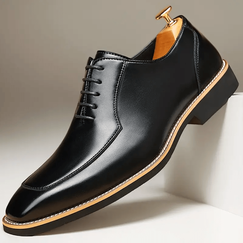 Beaumont Leather Dress Shoes - Infinityloyal