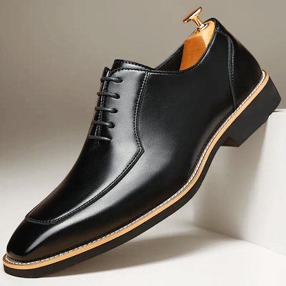 Beaumont Leather Dress Shoes - Infinityloyal