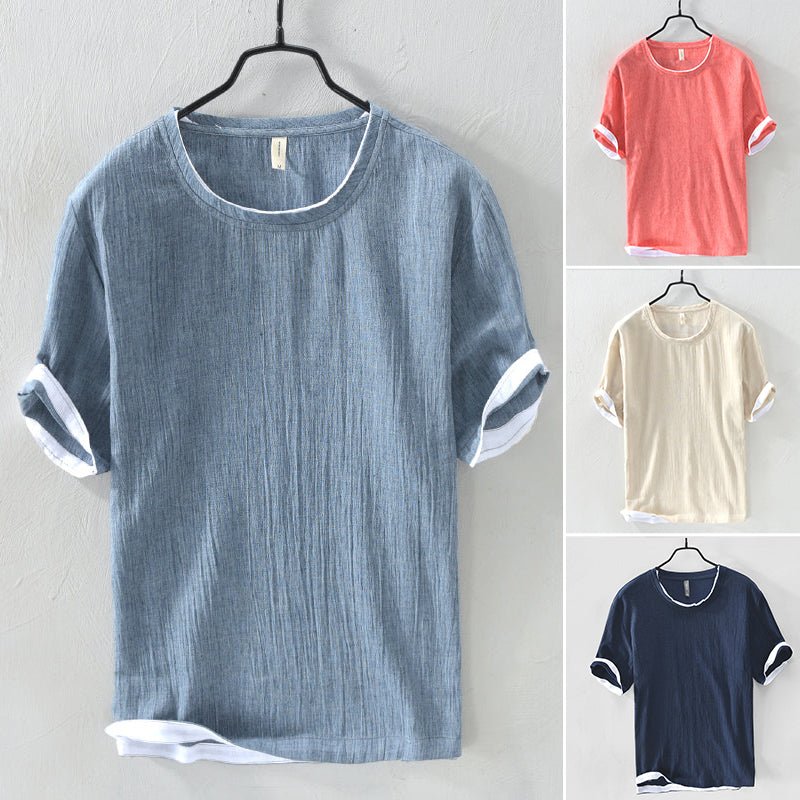 Ben Smith Casual Premium Cotton Shirt - Infinityloyal