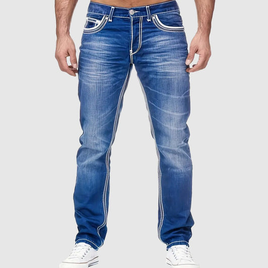 Ben Smith Cityscape Distressed Jeans - Infinityloyal