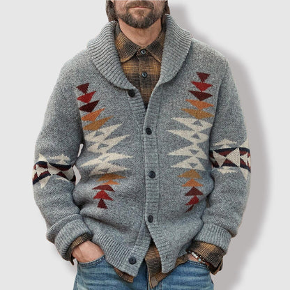 Ben Smith Traditional Knit Cardigan - Infinityloyal