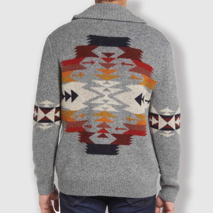 Ben Smith Traditional Knit Cardigan - Infinityloyal
