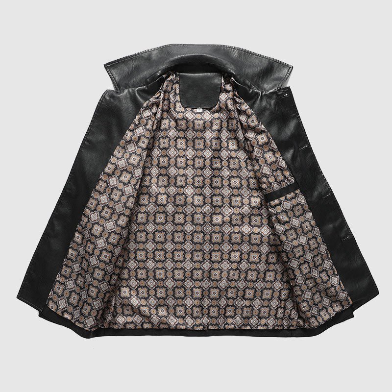 Ben Smith Vintage Leather Jacket - Infinityloyal