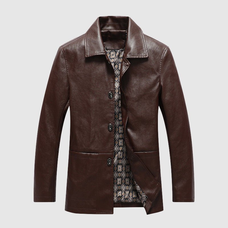 Ben Smith Vintage Leather Jacket - Infinityloyal