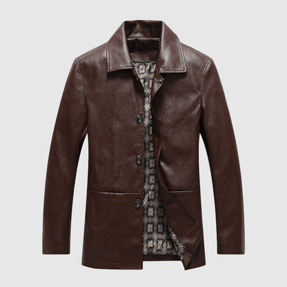 Ben Smith Vintage Leather Jacket - Infinityloyal