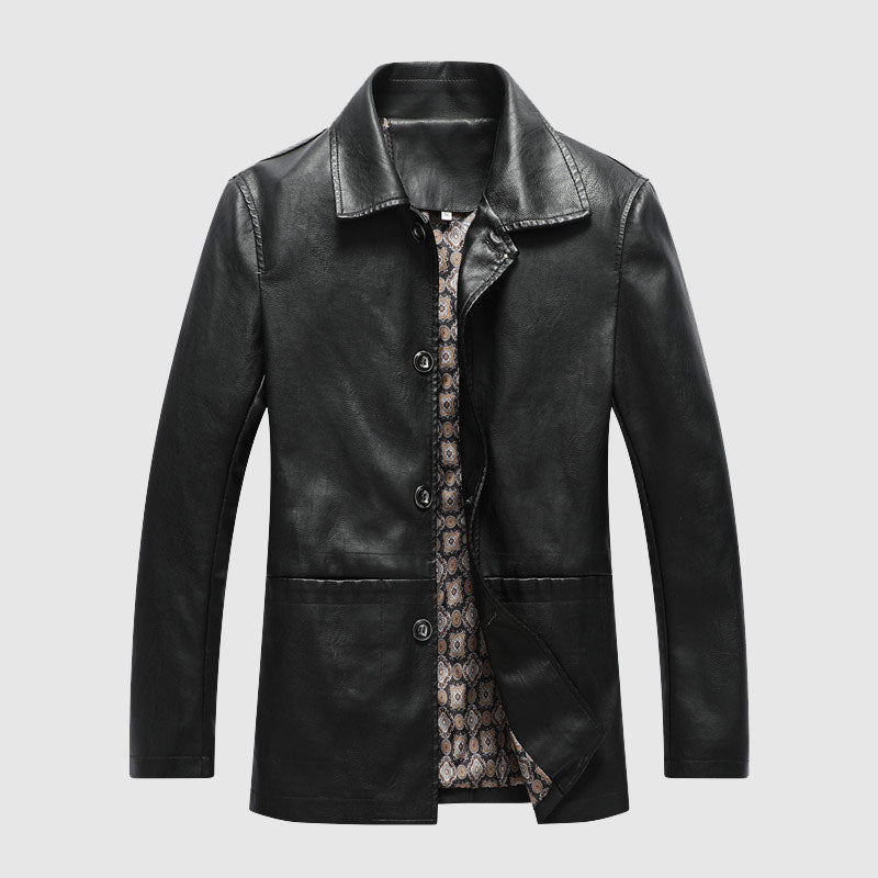 Ben Smith Vintage Leather Jacket - Infinityloyal