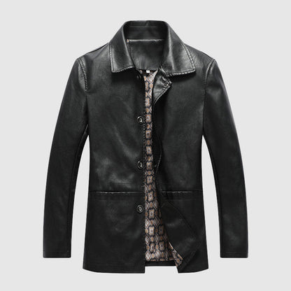 Ben Smith Vintage Leather Jacket - Infinityloyal