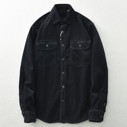 Frank Hardy Casual Corduroy Shirt