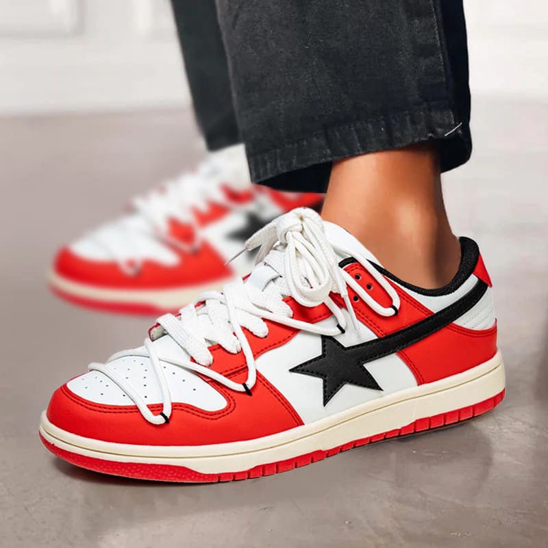 Celeste Rising Star Sneakers - Infinityloyal