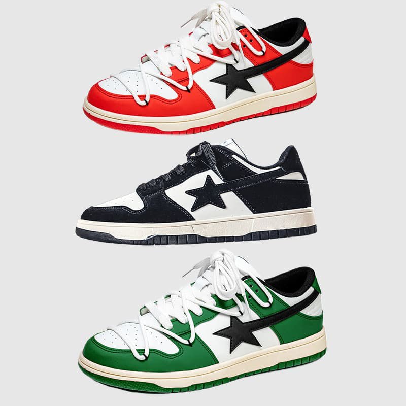 Celeste Rising Star Sneakers - Infinityloyal