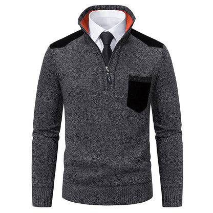 Ben Smith Classic Zip-Up Sweater