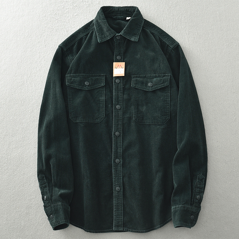 Frank Hardy Casual Corduroy Shirt