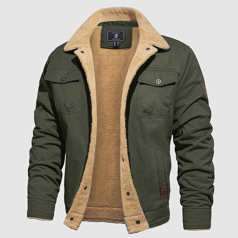 Eagle Pilot Jacket - Infinityloyal
