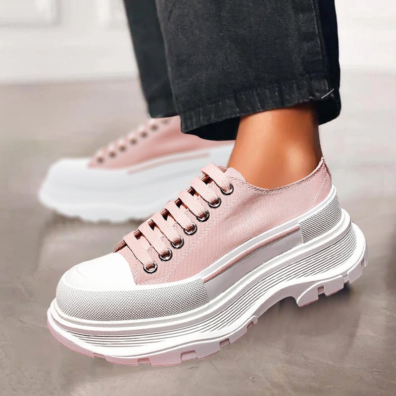 Emma Chunky Downtown Sneakers - Infinityloyal