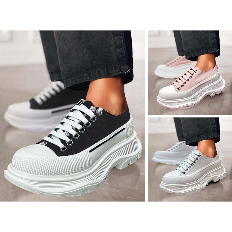 Emma Chunky Downtown Sneakers - Infinityloyal