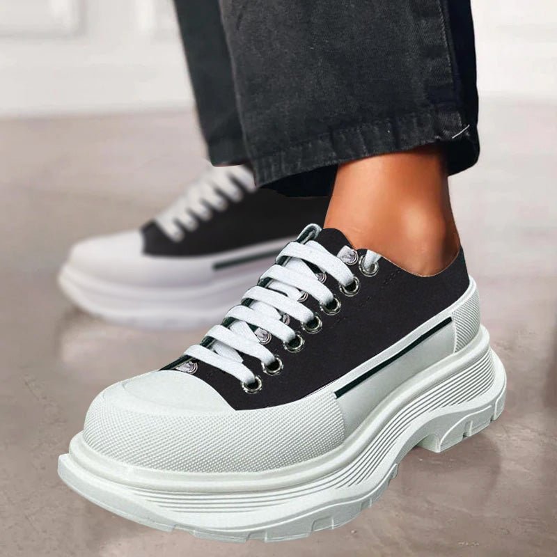 Emma Chunky Downtown Sneakers - Infinityloyal