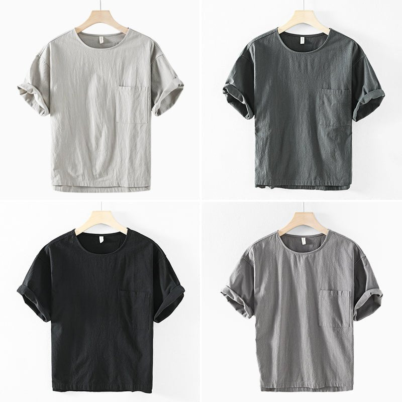 Fabien Laurent Minimalist Cotton T-shirt - Infinityloyal