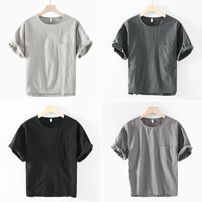 Fabien Laurent Minimalist Cotton T-shirt - Infinityloyal