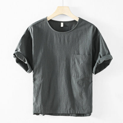 Fabien Laurent Minimalist Cotton T-shirt - Infinityloyal