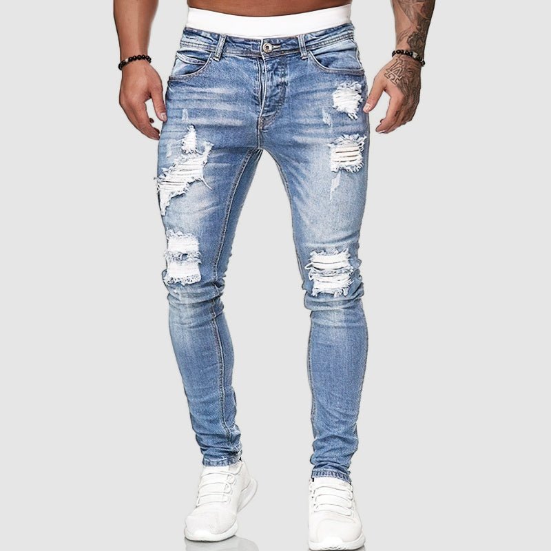 Finnley's Edgy Biker Jeans - Infinityloyal