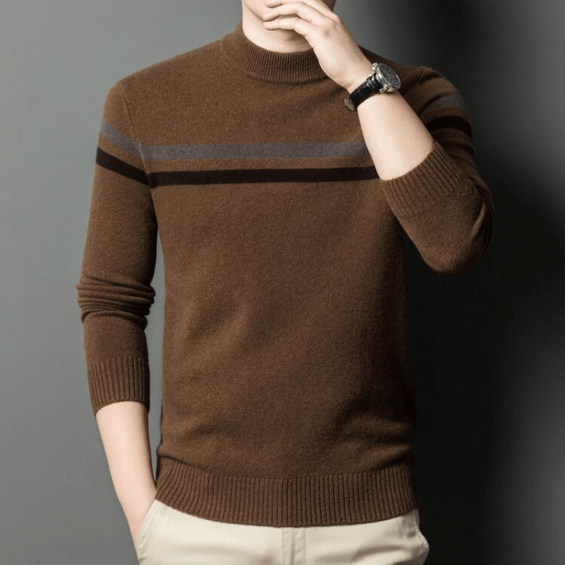 Franco Bianchi Casual Wool Sweater - Infinityloyal