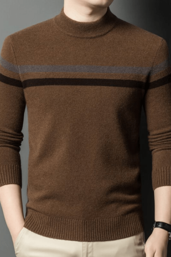 Franco Bianchi Casual Wool Sweater - Infinityloyal
