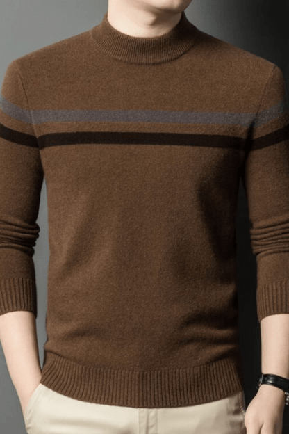 Franco Bianchi Casual Wool Sweater - Infinityloyal