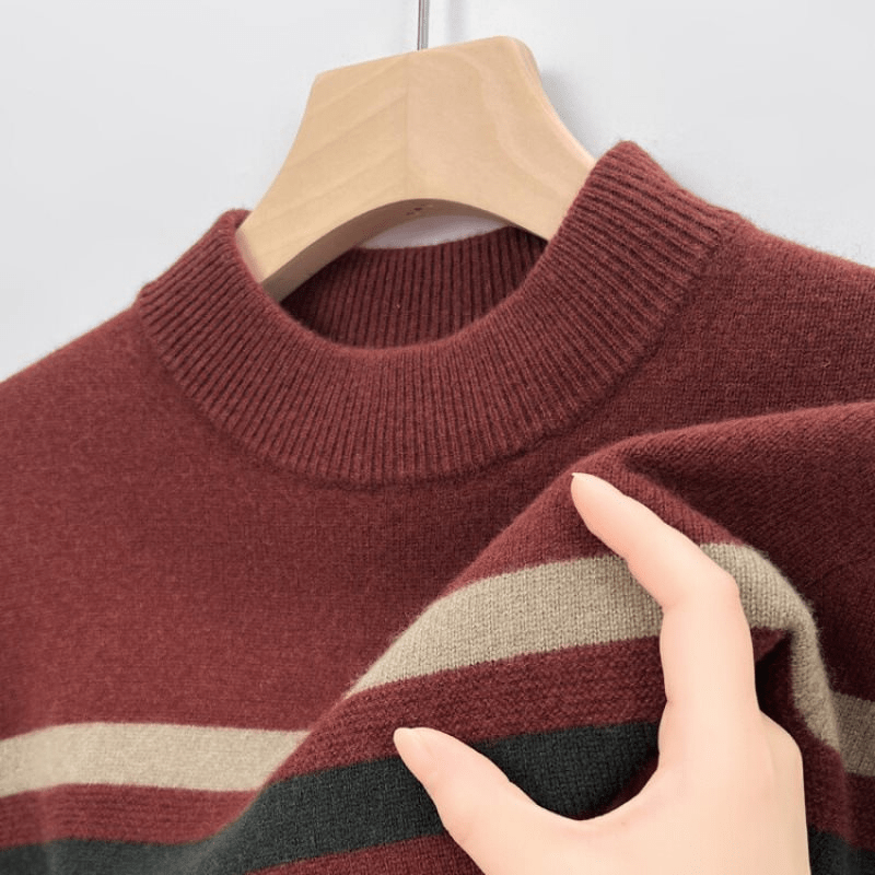 Franco Bianchi Casual Wool Sweater - Infinityloyal