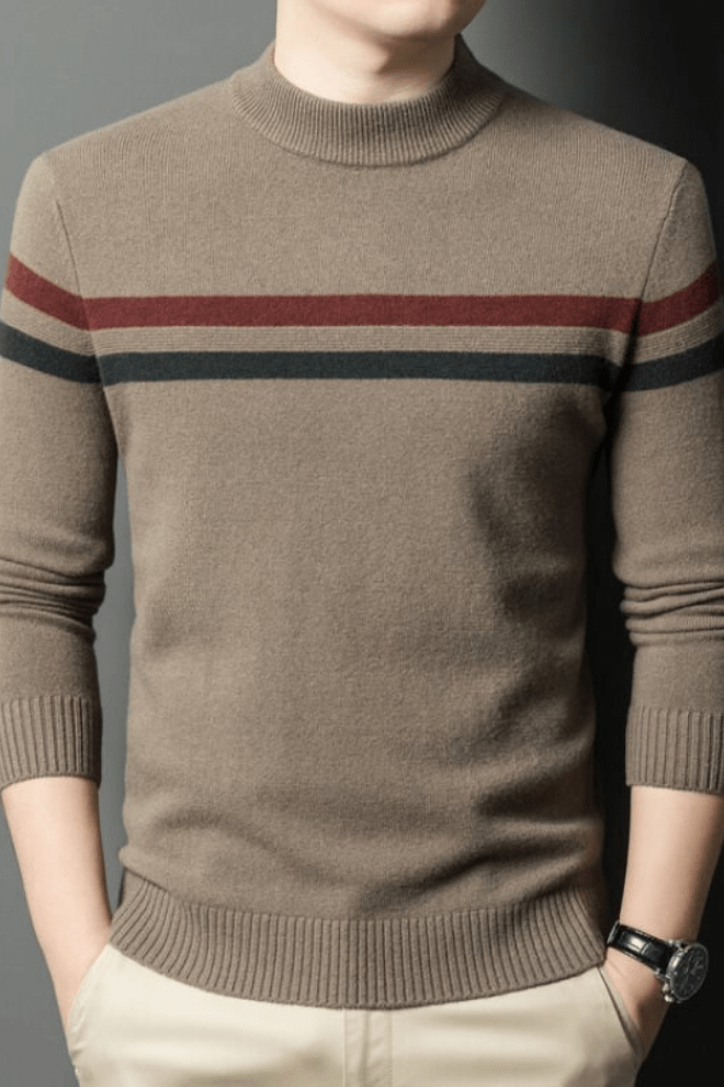 Franco Bianchi Casual Wool Sweater - Infinityloyal