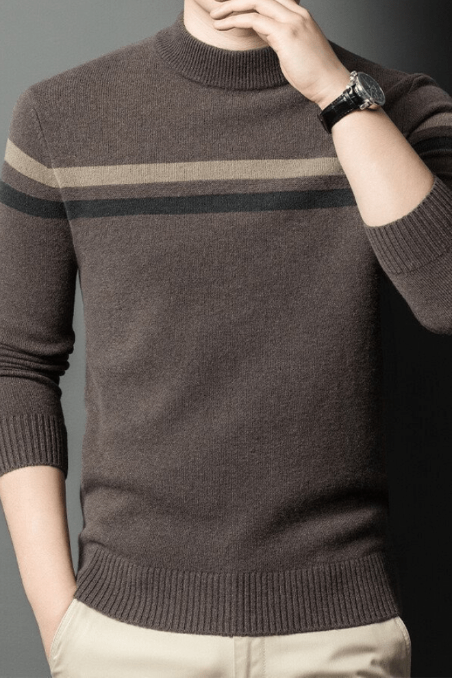 Franco Bianchi Casual Wool Sweater - Infinityloyal