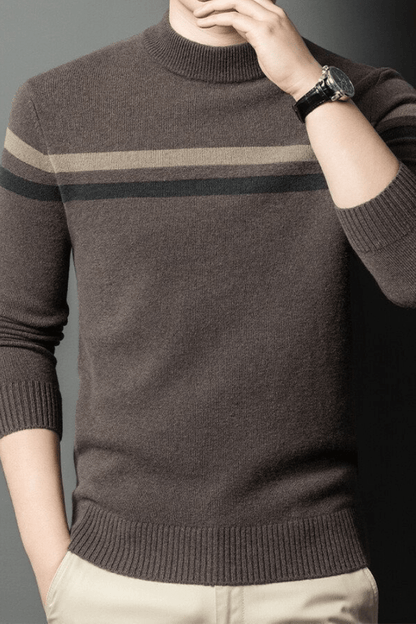 Franco Bianchi Casual Wool Sweater - Infinityloyal