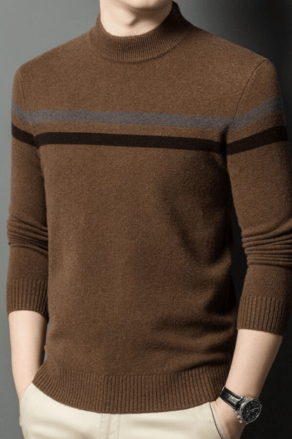 Franco Bianchi Casual Wool Sweater - Infinityloyal