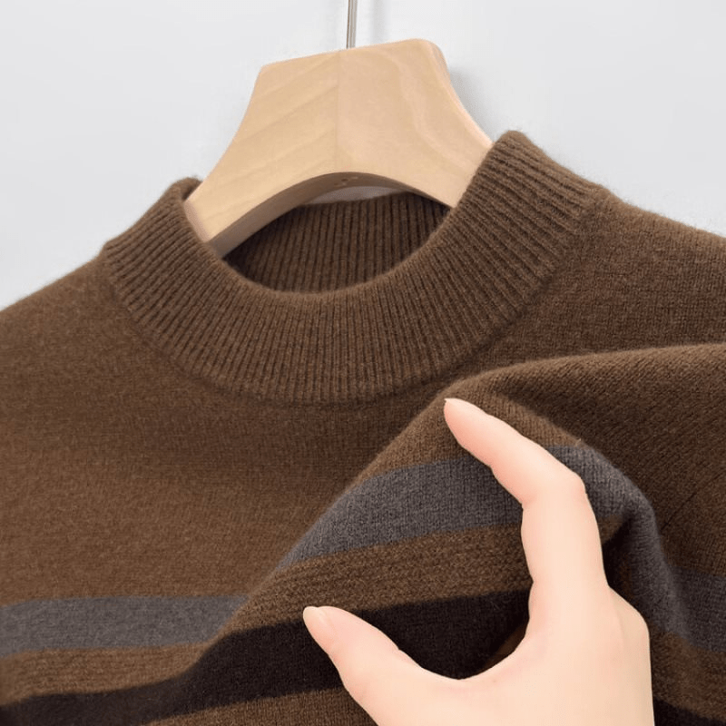 Franco Bianchi Casual Wool Sweater - Infinityloyal
