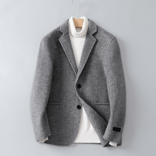 Franco Bianchi Double - Sided Wool Coat - Infinityloyal