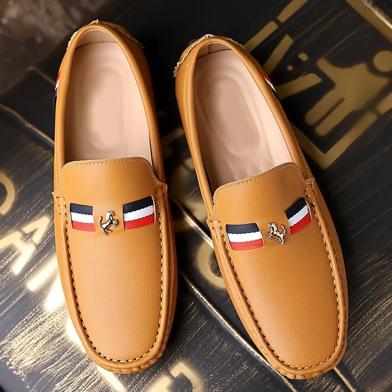 Franco Bianchi Tuscan Terrace Loafers - Infinityloyal