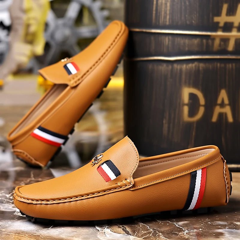 Franco Bianchi Tuscan Terrace Loafers - Infinityloyal