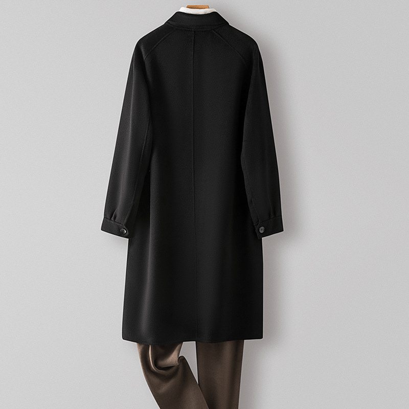 Franco Bianchi Wool Trench Coat - Infinityloyal