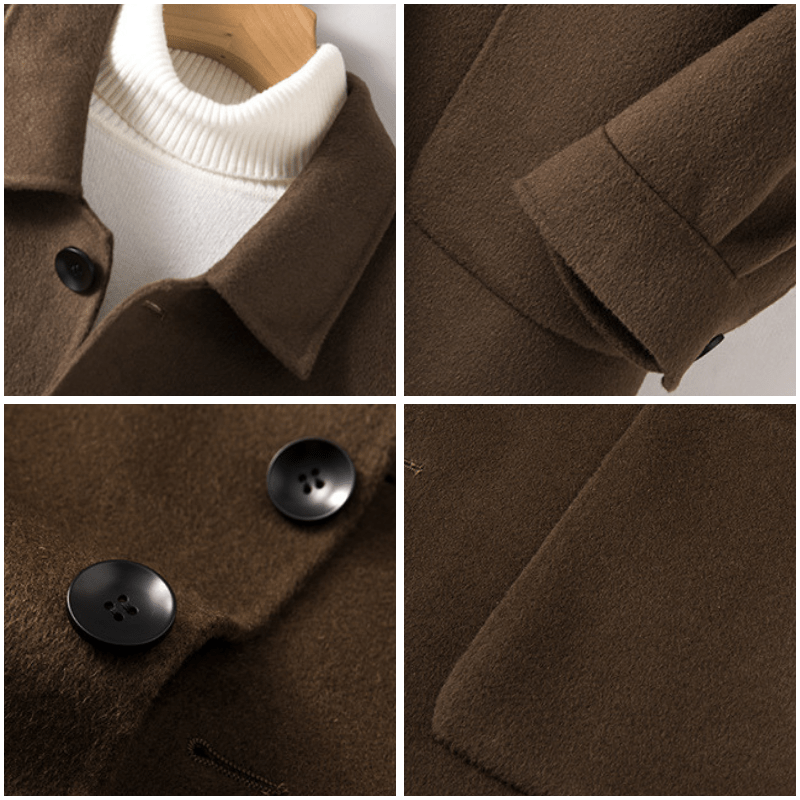 Franco Bianchi Wool Trench Coat - Infinityloyal