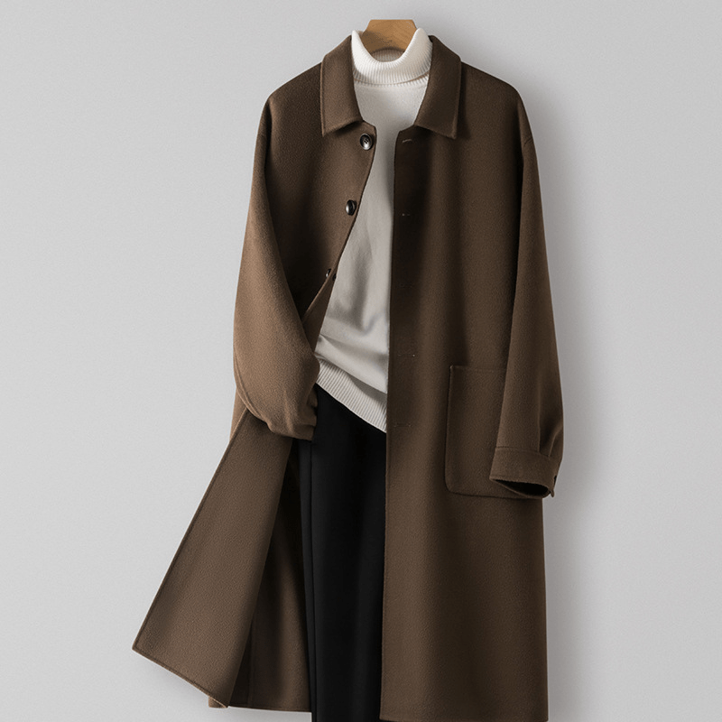 Franco Bianchi Wool Trench Coat - Infinityloyal