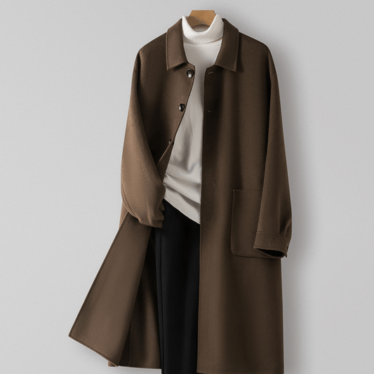 Franco Bianchi Wool Trench Coat - Infinityloyal