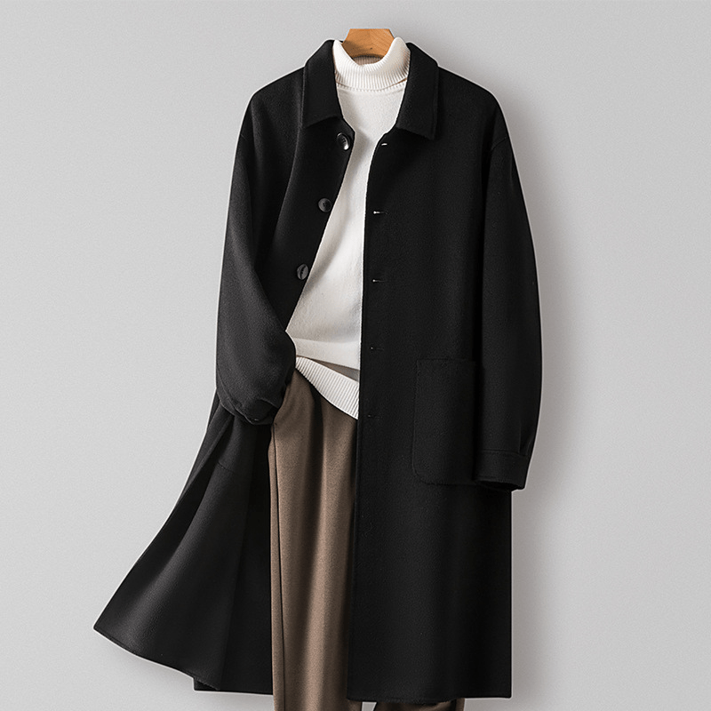 Franco Bianchi Wool Trench Coat - Infinityloyal