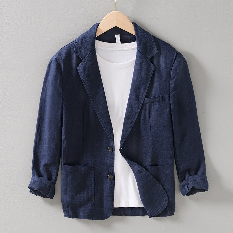 Frank Hardy Malibu Linen Blazer - Infinityloyal