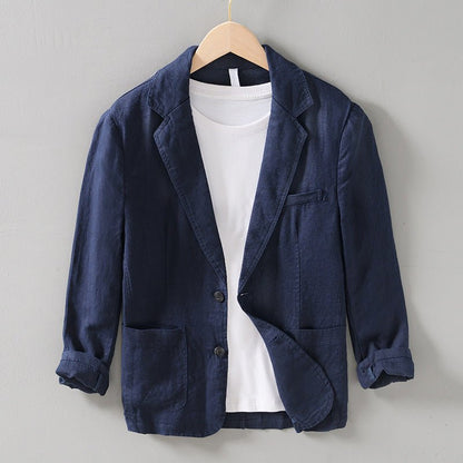Frank Hardy Malibu Linen Blazer - Infinityloyal